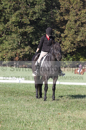 Melissa Kenny on F.O. Calculated Risk, Novice Horse Trials Senior B