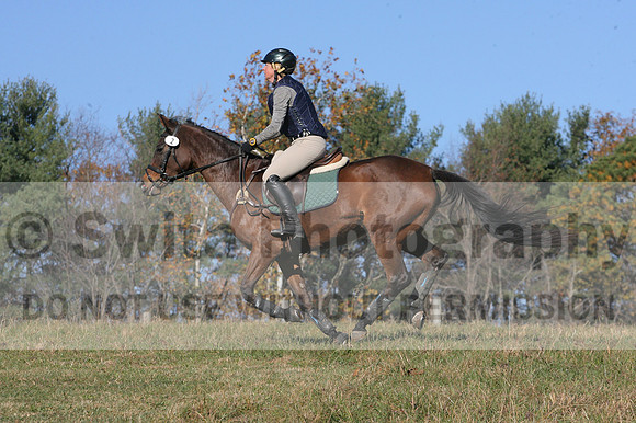 Jennifer Cobb on Little Sorrow, Training Horse Trials