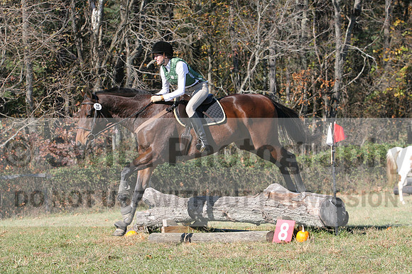 Anne Meyer on Rapidity, Beginner Novice Horse Trials Senior B