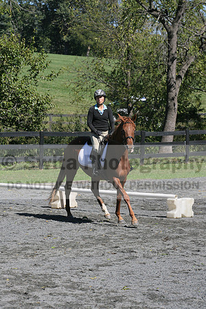 Jenny Rosner on Curious, Advanced Green HT Senior