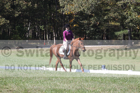 Theresa Thompson on Rated PG, Beginner Novice Horse Trials Senior B