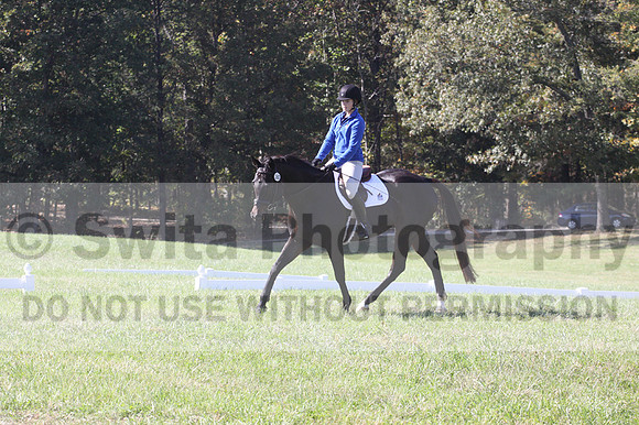 Brianne Lefanowicz on Satorious, Beginner Novice Horse Trials Junior A