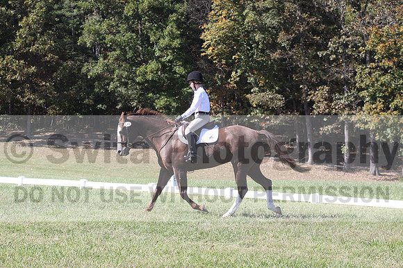 Pia Zuffoletti on Rio, Beginner Novice Horse Trials Junior A