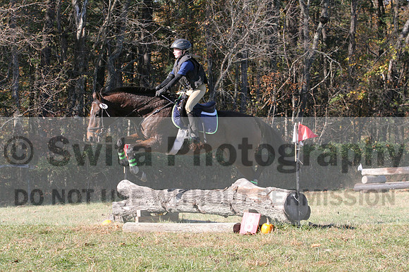 Abby McGowan on Civil Bond, Beginner Novice Horse Trials Junior B