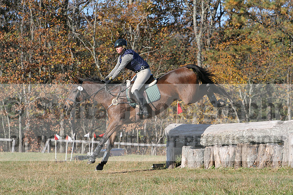 Jennifer Cobb on Little Sorrow, Training Horse Trials