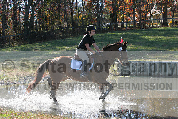 Abby Loving on Royal Filigree, Advanced Green Horse Trials Senior A