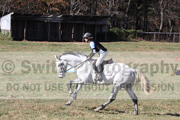 Louise Carelsen on Danny Boy, Beginner Novice Horse Trials Senior A