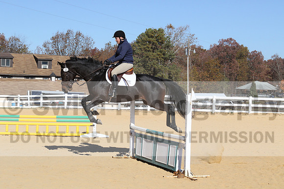 Lauren Seitz on Lyra, Beginner Novice Combined Test