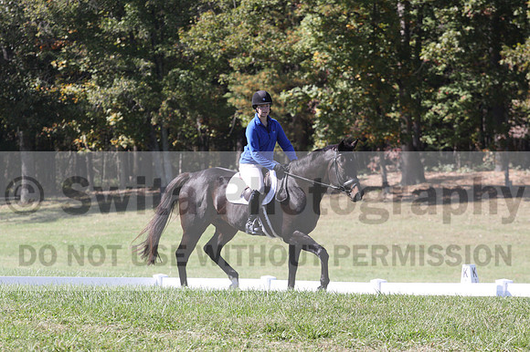 Brianne Lefanowicz on Satorious, Beginner Novice Horse Trials Junior A