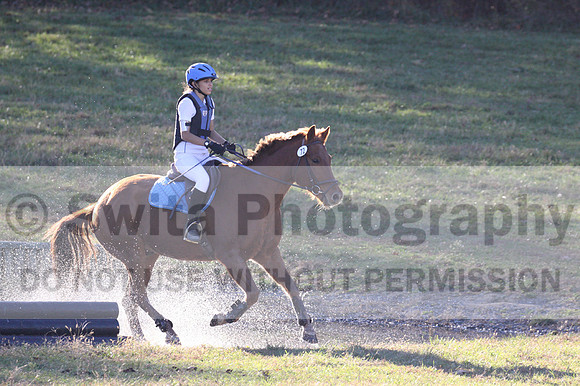 Kylie Oseguera on Boss Man, Advanced Green Horse Trials Junior B