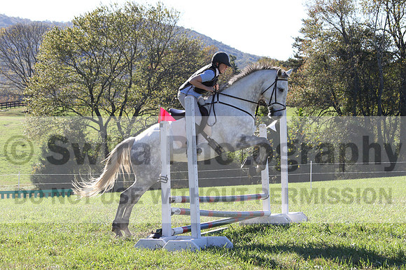 Louise Carelsen on Danny Boy, Advanced Green Horse Trials A