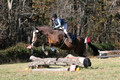 Wyatt Wilkerson on Troublemaker, Beginner Novice Horse Trials Junior A