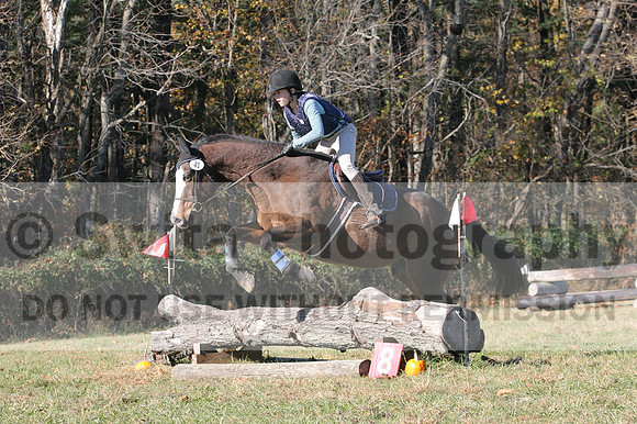 Wyatt Wilkerson on Troublemaker, Beginner Novice Horse Trials Junior A