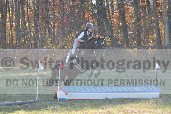 Dorothy Lower on The Wizard Of Oz, Advanced Green Horse Trials Junior A