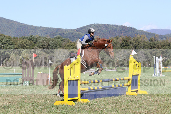 Jenny Rosner on Curious, Beginner Novice Horse Trials Senior A