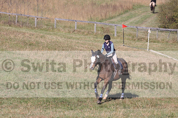 Wyatt Wilkerson on Troublemaker, Beginner Novice Horse Trials Junior A