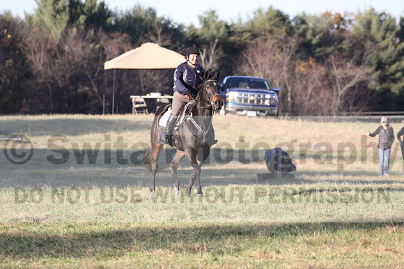 Trina Gomez on Anubis, Green Horse Trials Senior