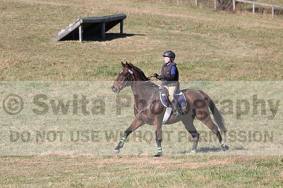 Abby McGowan on Civil Bond, Beginner Novice Horse Trials Junior B
