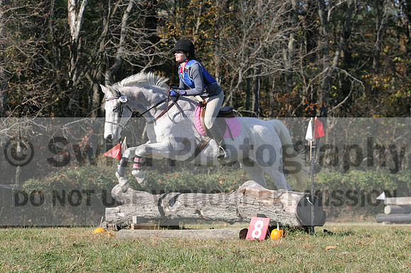 Payton St. Louis on Coco Chanel, Beginner Novice Horse Trials Junior A