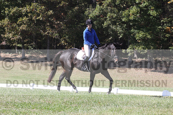 Brianne Lefanowicz on Satorious, Beginner Novice Horse Trials Junior A