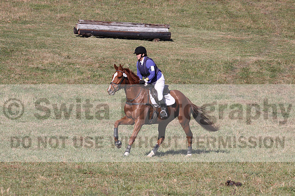 Suzy Gehris on Steddy Eddy, Beginner Novice Horse Trials Senior C