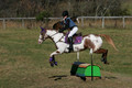 Holly Holbrook on Two Bet Chloe, Beginner Novice Horse Trials Junior A
