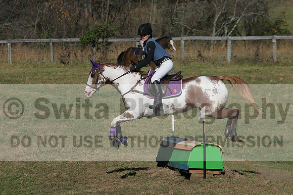 Holly Holbrook on Two Bet Chloe, Beginner Novice Horse Trials Junior A