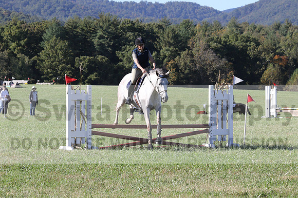 Carolyn Rutledge on Izzy, Advanced Green Horse Trials A