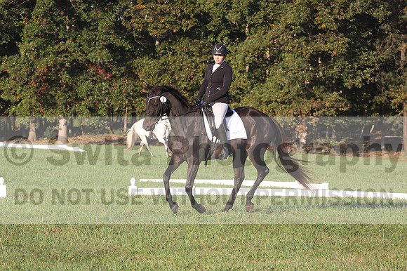 Casandra Tippins on Kiss My Assets, Training Horse Trials