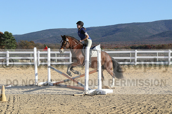 Molli Heisler on Rebel, Green Horse Trials Junior