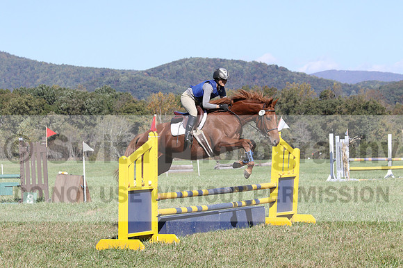 Jenny Rosner on Curious, Beginner Novice Horse Trials Senior A
