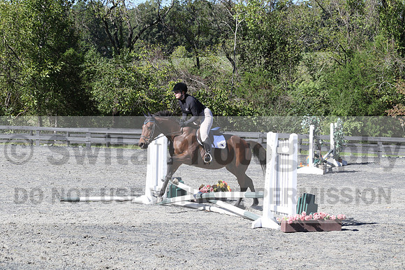 Kathleen Pimblett on Royal Grace, Green HT
