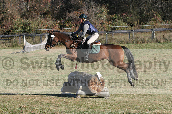 Jennifer Cobb on Little Sorrow, Training Horse Trials