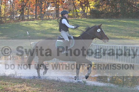 Ella Grier on Jean Louis Finch, Advanced Green Horse Trials Junior B