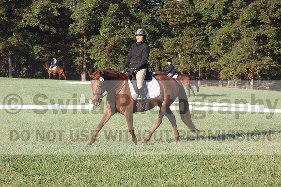 Jenny Rosner on Abbey Moon, Training Horse Trials
