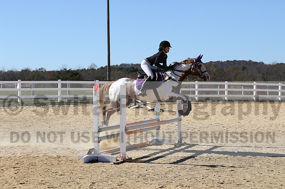 Holly Holbrook on Two Bet Chloe, Beginner Novice Horse Trials Junior A