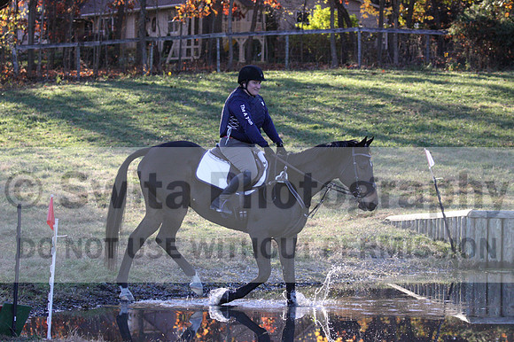 Trina Gomez on Anubis, Green Horse Trials Senior