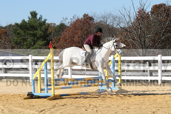 Shannon Bower on Bastille, Beginner Novice Combined Test