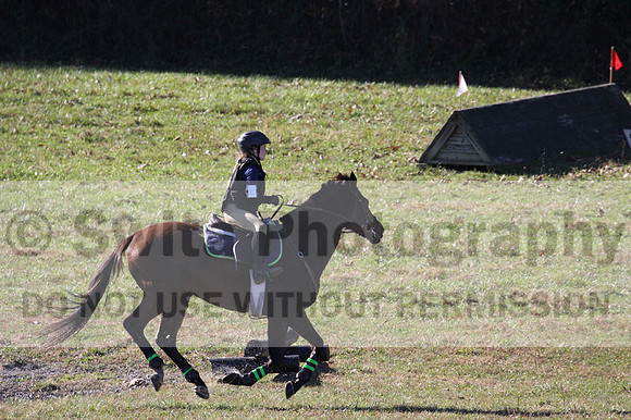 Abby McGowan on Civil Bond, Beginner Novice Horse Trials Junior B