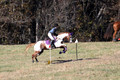 Holly Holbrook on Two Bet Chloe, Beginner Novice Horse Trials Junior A
