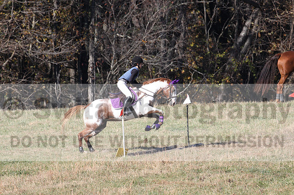 Holly Holbrook on Two Bet Chloe, Beginner Novice Horse Trials Junior A