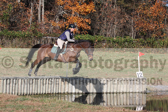 Jennifer Cobb on Little Sorrow, Training Horse Trials