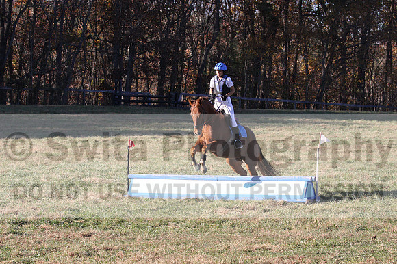 Kylie Oseguera on Boss Man, Advanced Green Horse Trials Junior B
