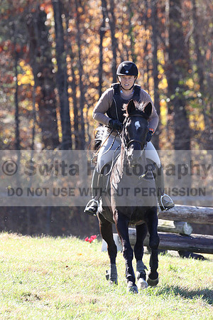 Amy Kryder on Rhianna, Beginner Novice Horse Trials Senior C