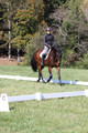 Brooke Bayley on Unbroken, Beginner Novice Horse Trials Senior A
