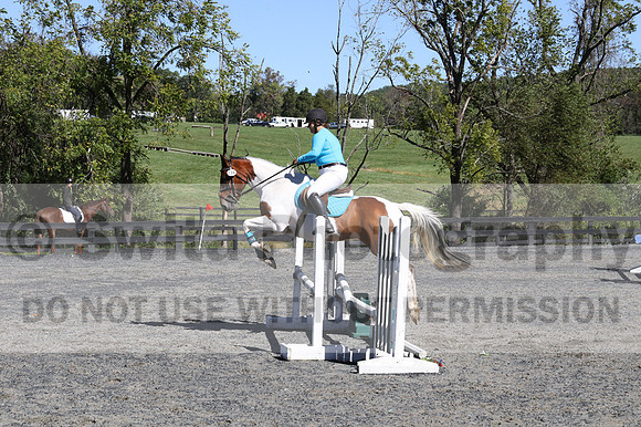 Natascha Schroll-McLaughlin on Play Girl, Beginner Novice Senior HT B