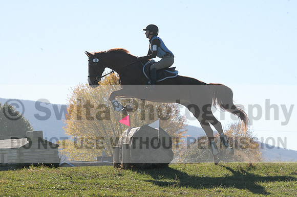 Laura DeAngelo on Raptana High, Training Horse Trials