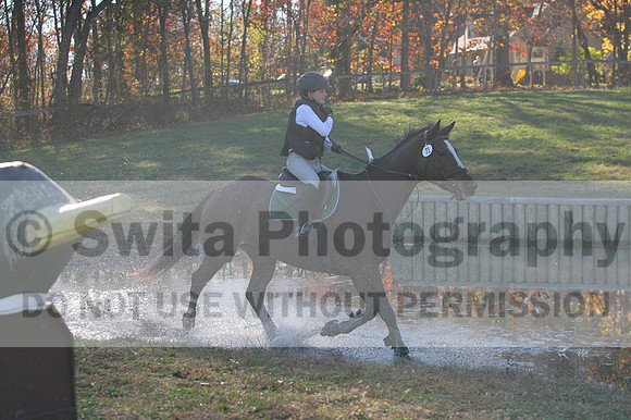 Ella Grier on Jean Louis Finch, Advanced Green Horse Trials Junior B