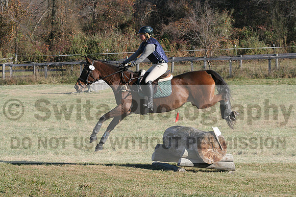 Jennifer Cobb on Little Sorrow, Training Horse Trials