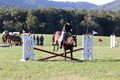 Kathleen Pimblett on Royal Grace, Green Horse Trials